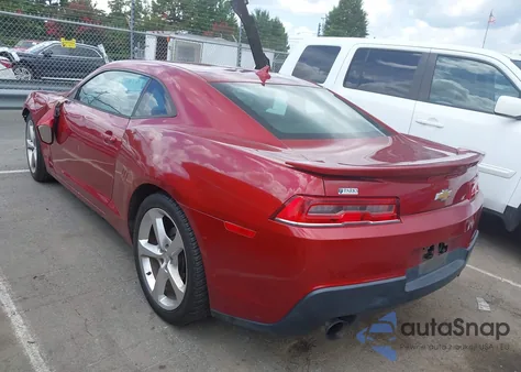 2015 Chevrolet Camaro 1Lt from USA, damaged, VIN 2G1FD1E31F9304064